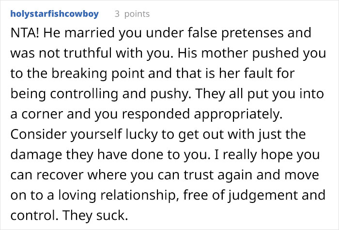 25 Y.O. Woman Sparks Family Feud After Outing Her Ex As Gay During Argument With Religious MIL 25 Y.O. Woman Sparks Family Feud After Outing Her Ex As Gay During Argument With Religious MIL