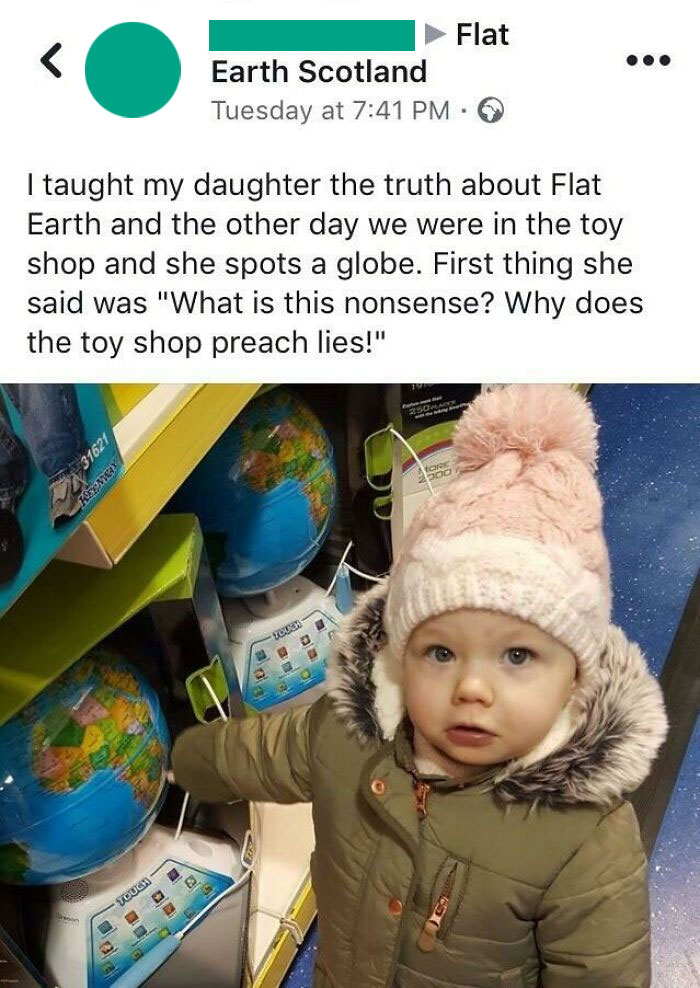 I Don’t Think This Kid Is Even Old Enough To Form Full Sentences