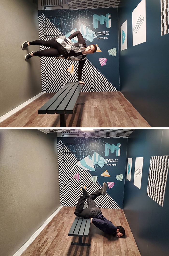Girlfriend And I Enjoyed The Illusion Museum Very Differently