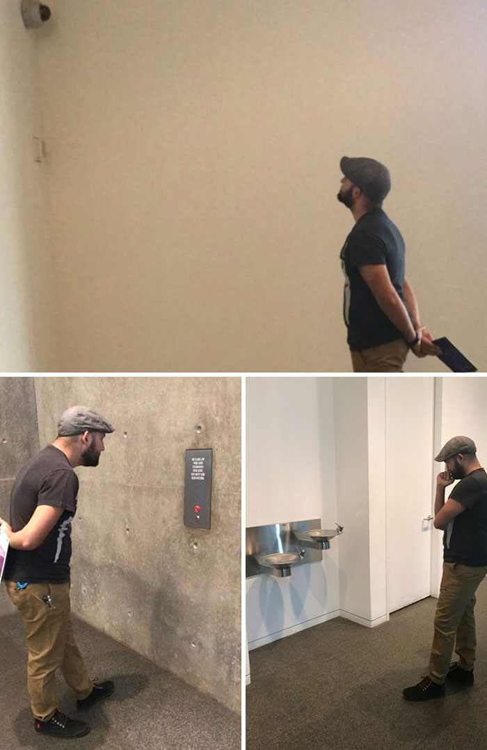 Visited The Modern Art Museum Today. Fascinating Stuff