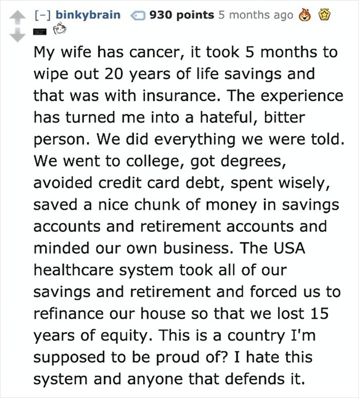 Sometimes I Wonder How We Aren't In A Near Constant State Of Revolt