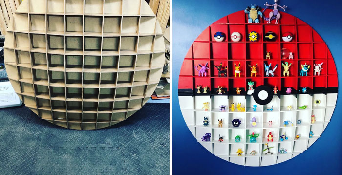 Little Pokémon Shelf For My Nephew