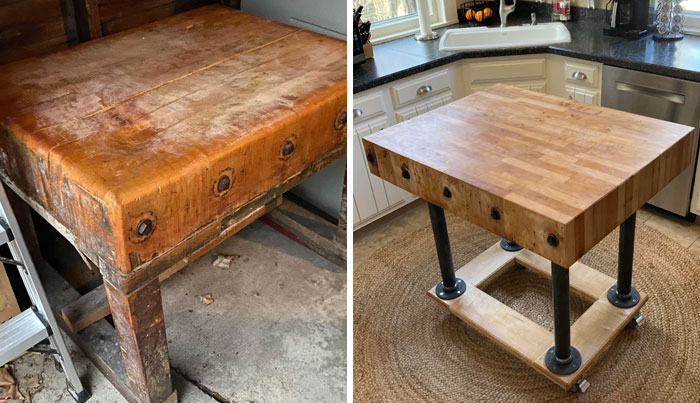 Butcher Block Restoration