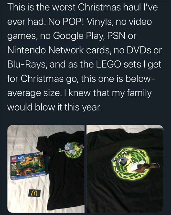 That's That Christmas Spirit!