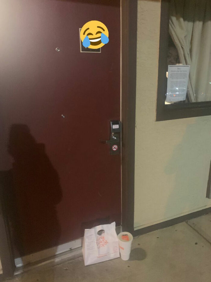 My Doordasher Uploaded This