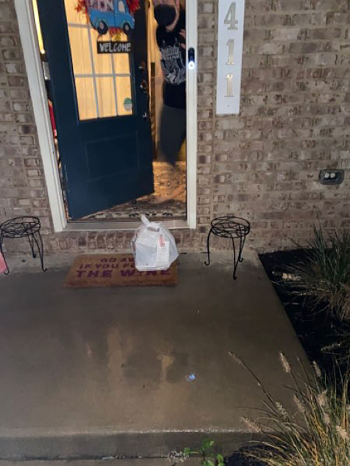 I Look Like A Goblin Speed Running To My Food