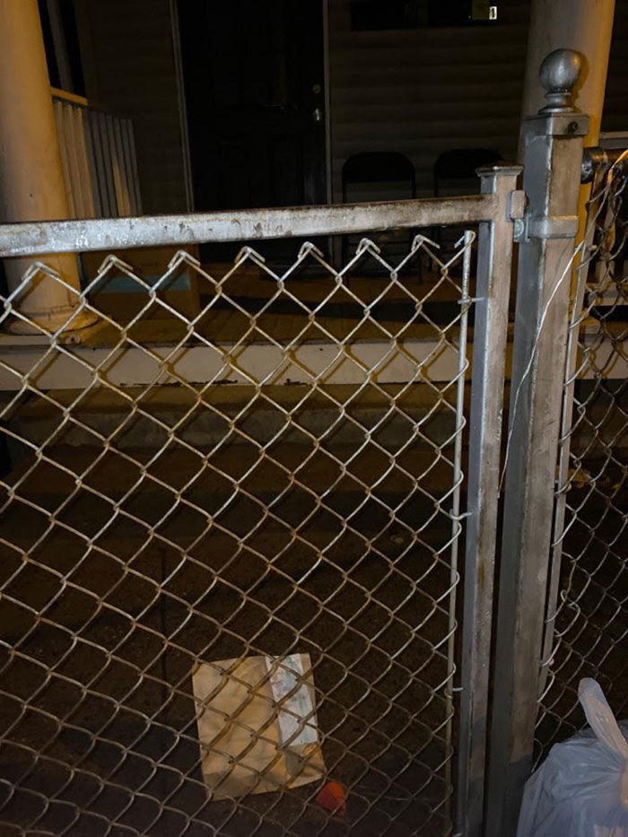 Mine Can’t Open My Gate And Just Kinda Drop It On The Inside