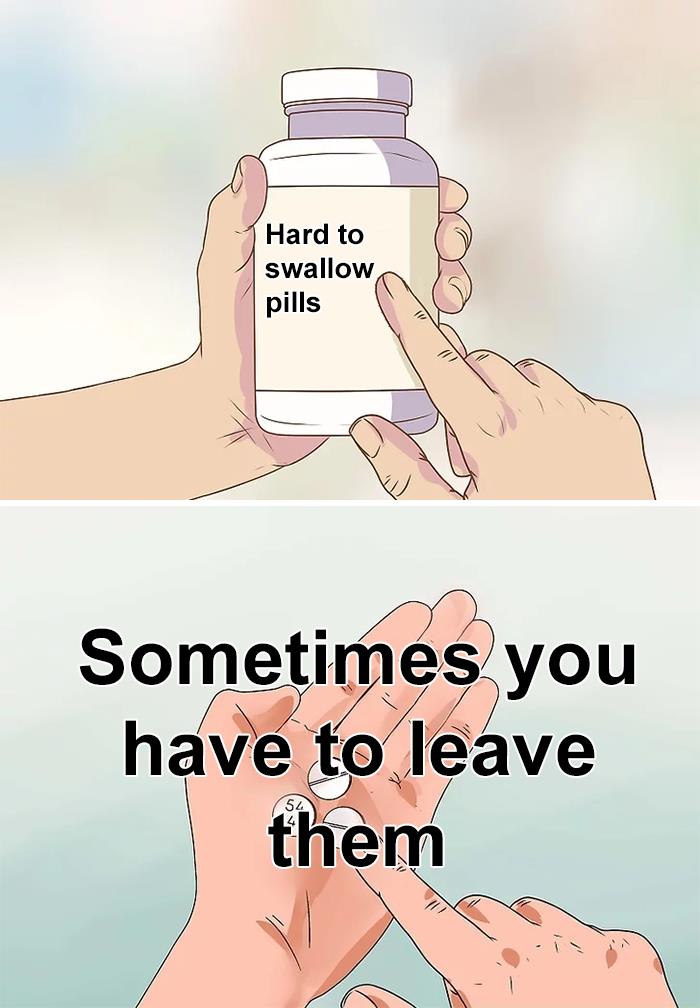 People-Share-Hard-To-Swallow-Pills