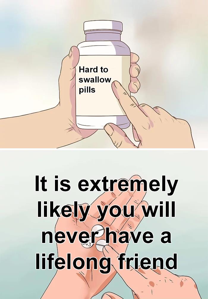 People-Share-Hard-To-Swallow-Pills