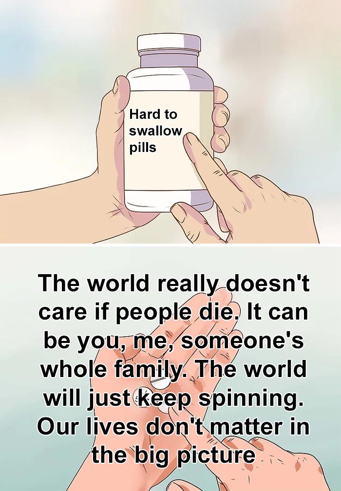 People-Share-Hard-To-Swallow-Pills