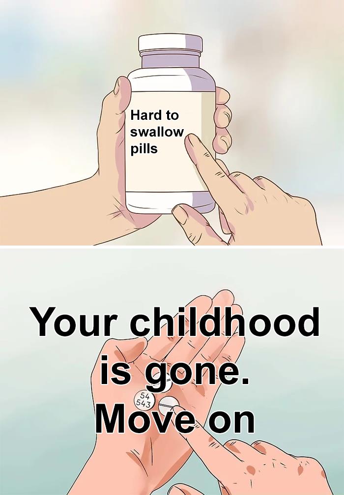 People-Share-Hard-To-Swallow-Pills