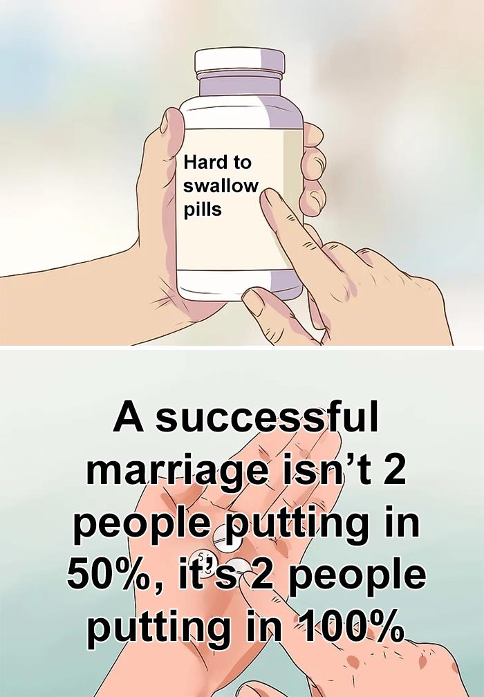 People-Share-Hard-To-Swallow-Pills