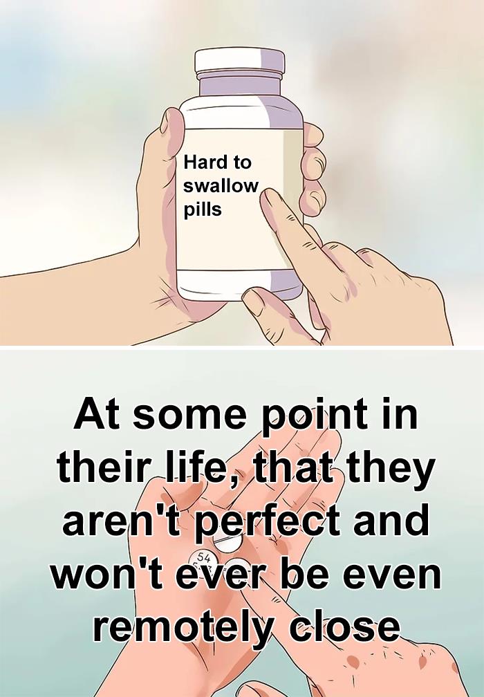 People-Share-Hard-To-Swallow-Pills