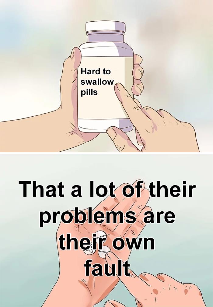 People-Share-Hard-To-Swallow-Pills