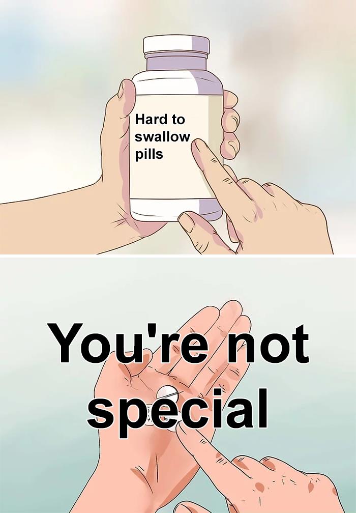 People-Share-Hard-To-Swallow-Pills