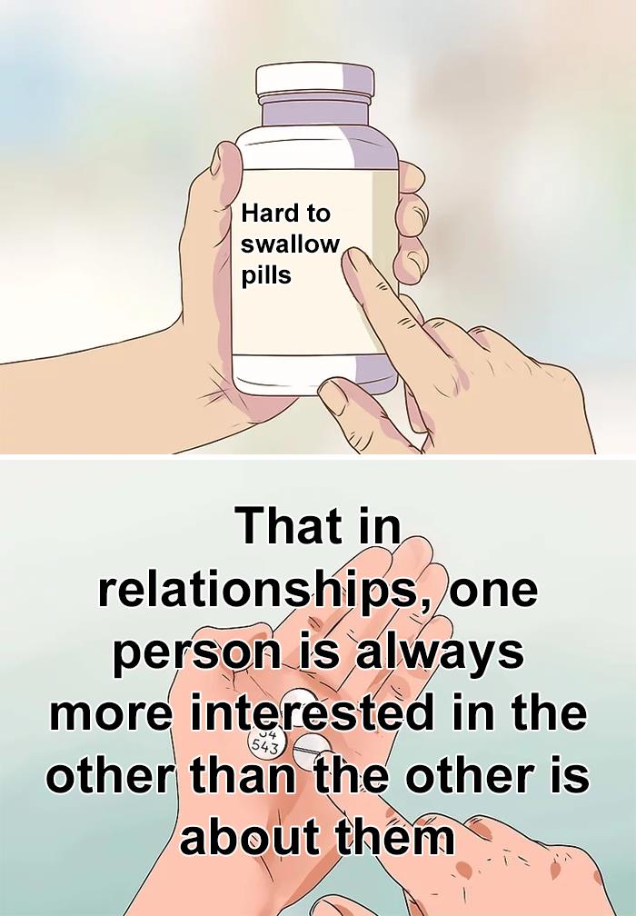 People-Share-Hard-To-Swallow-Pills