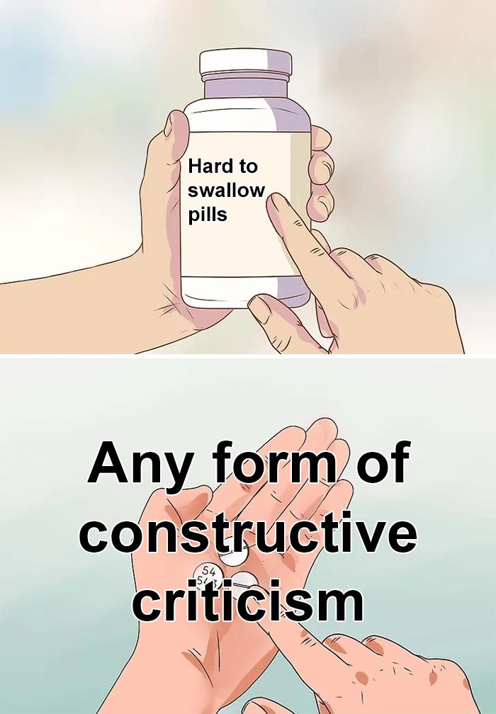People-Share-Hard-To-Swallow-Pills