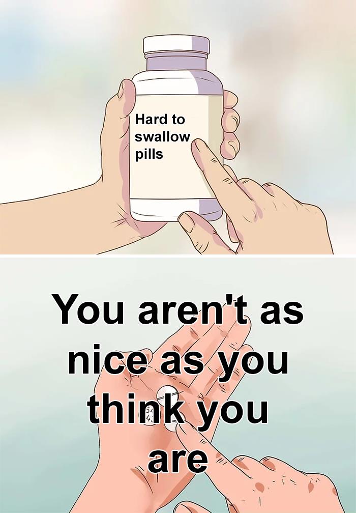 People-Share-Hard-To-Swallow-Pills