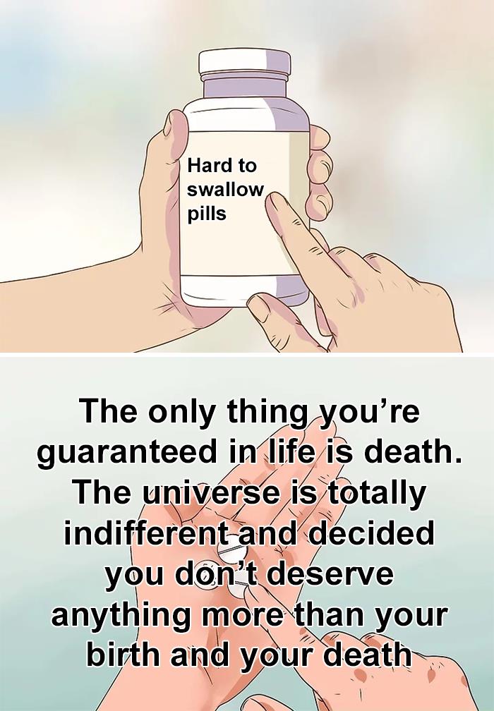 People-Share-Hard-To-Swallow-Pills