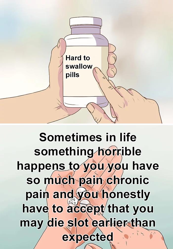 People-Share-Hard-To-Swallow-Pills