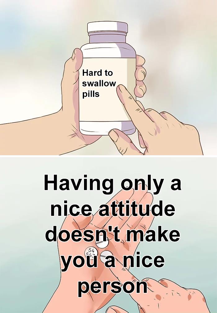 People-Share-Hard-To-Swallow-Pills