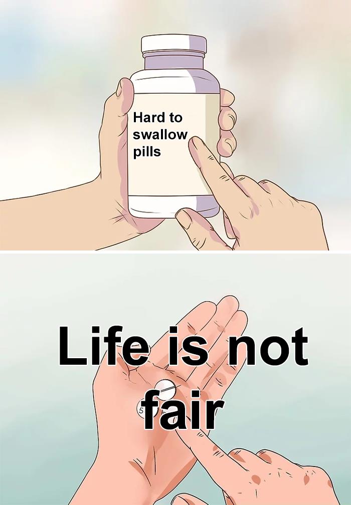 People-Share-Hard-To-Swallow-Pills