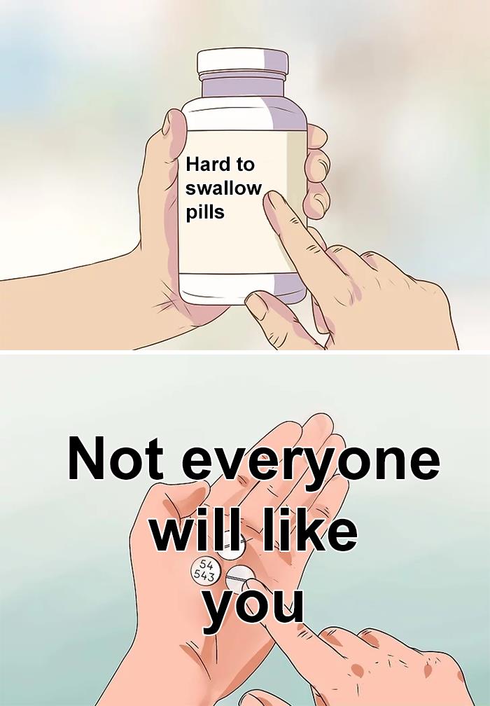 People-Share-Hard-To-Swallow-Pills