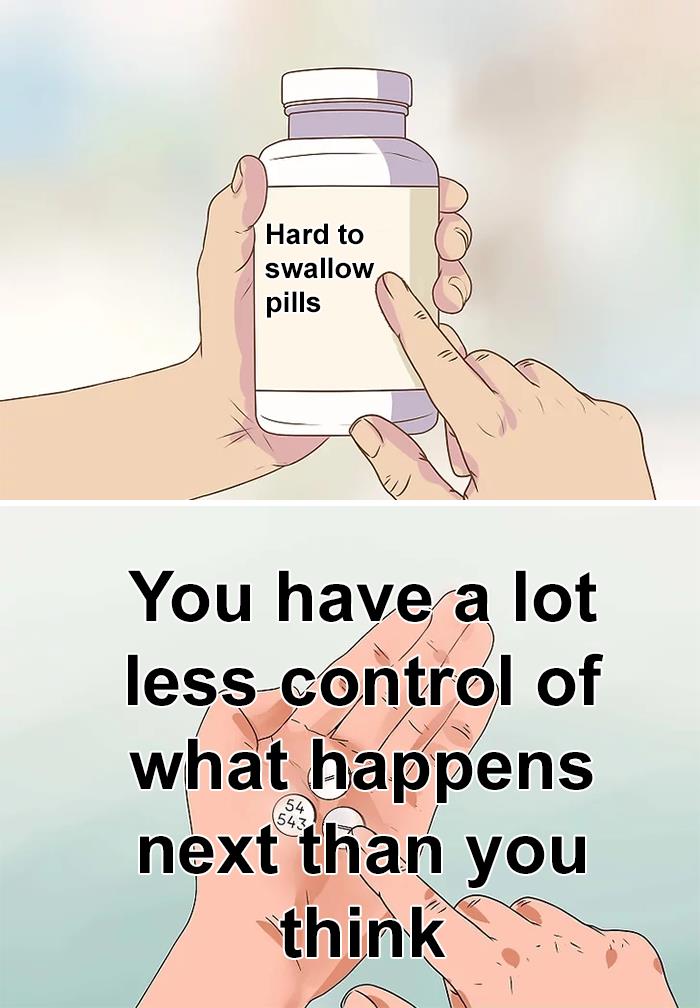 People-Share-Hard-To-Swallow-Pills