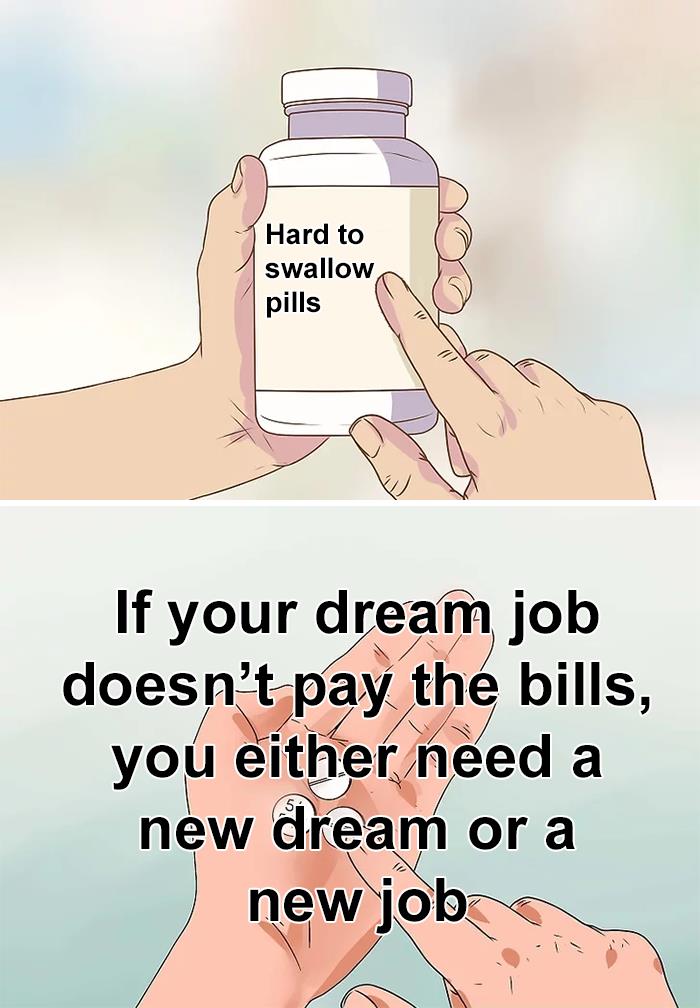 People-Share-Hard-To-Swallow-Pills