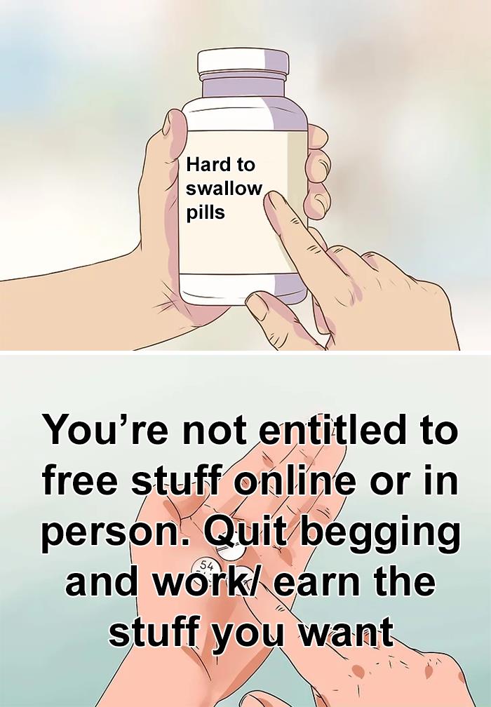 People-Share-Hard-To-Swallow-Pills
