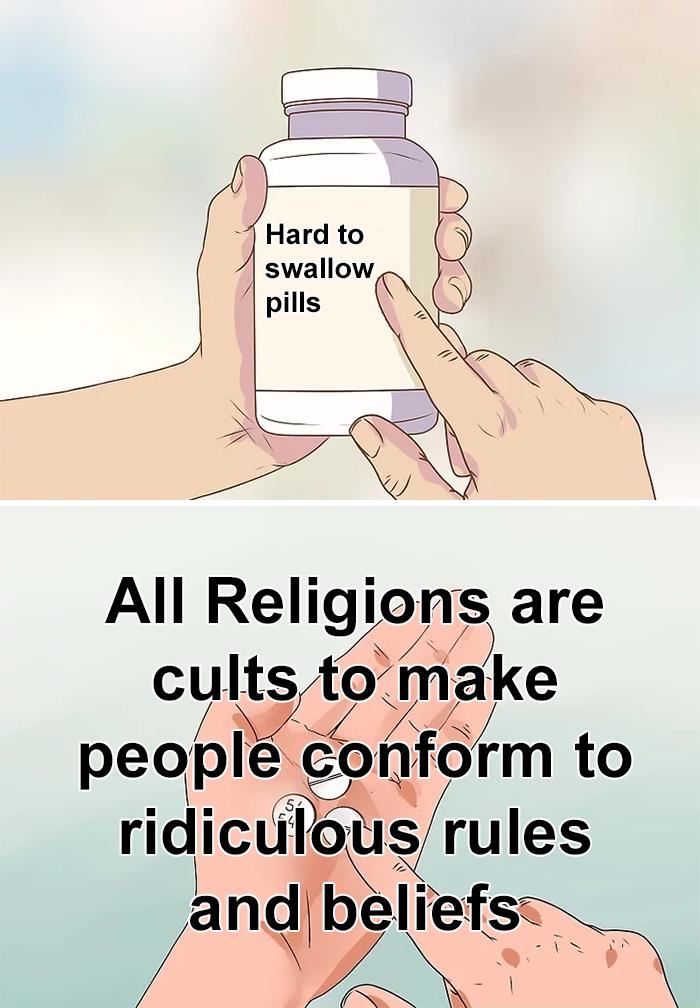People-Share-Hard-To-Swallow-Pills