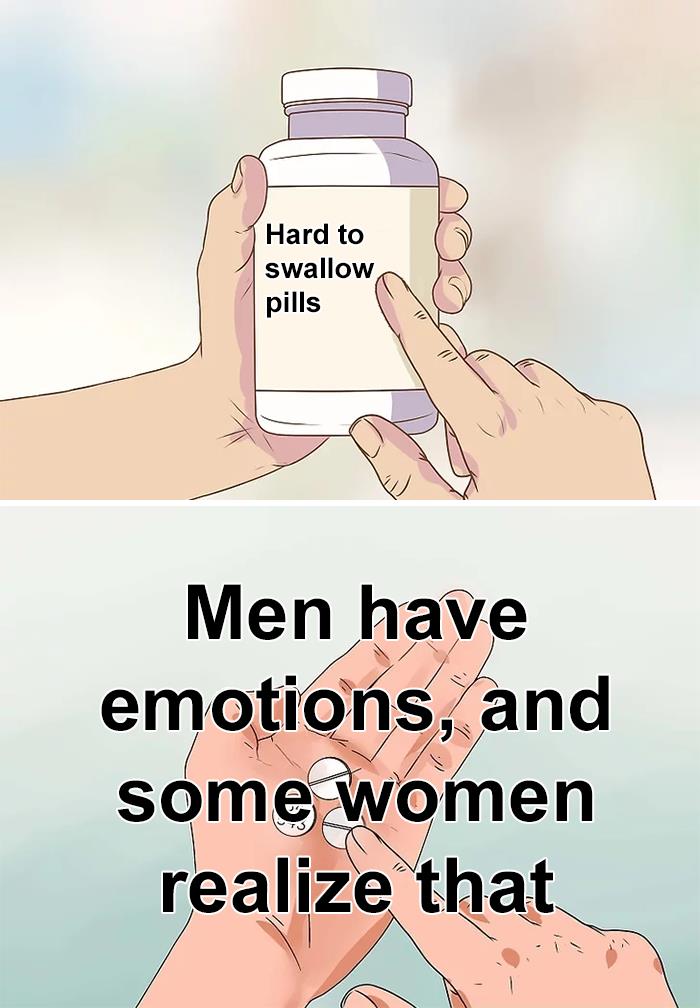 People-Share-Hard-To-Swallow-Pills