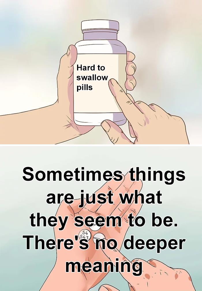 People-Share-Hard-To-Swallow-Pills