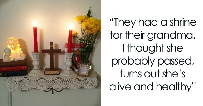 30 Unusual And Disturbing Things These People Saw At Someone Else’s House
