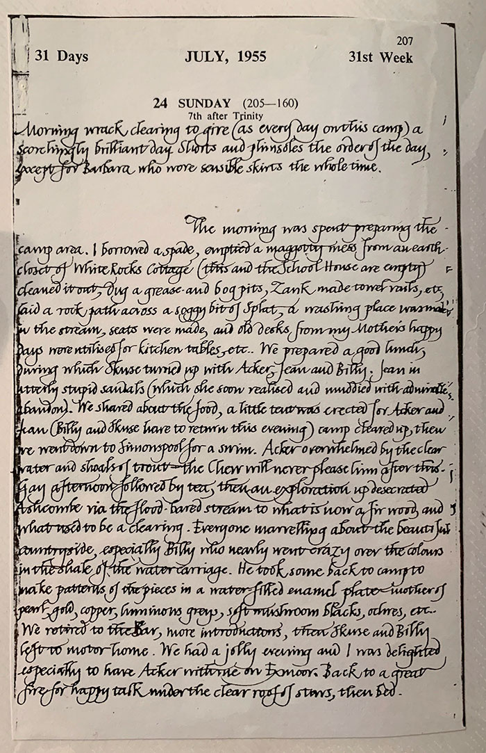 The Handwriting In My Grandfather’s Diary