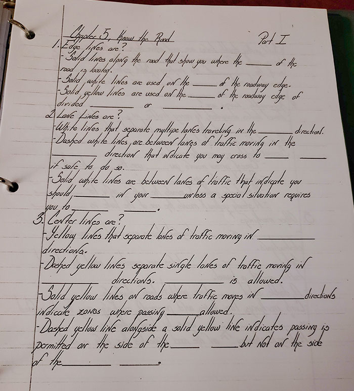 My Younger Sister's Handwriting