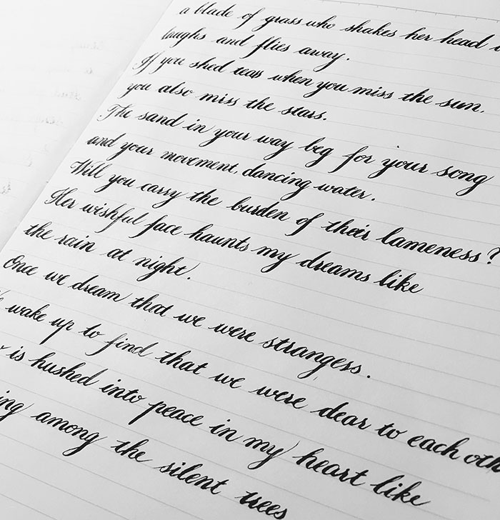 My Handwriting