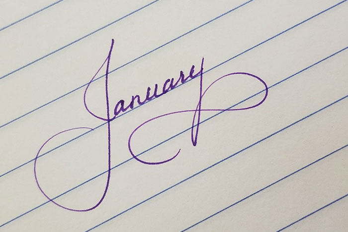 January