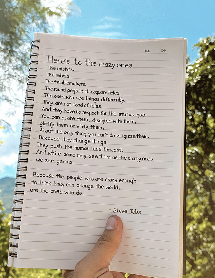 I Tried Handwriting. How's This?