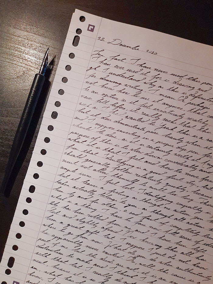 Found My Old Dip Pen