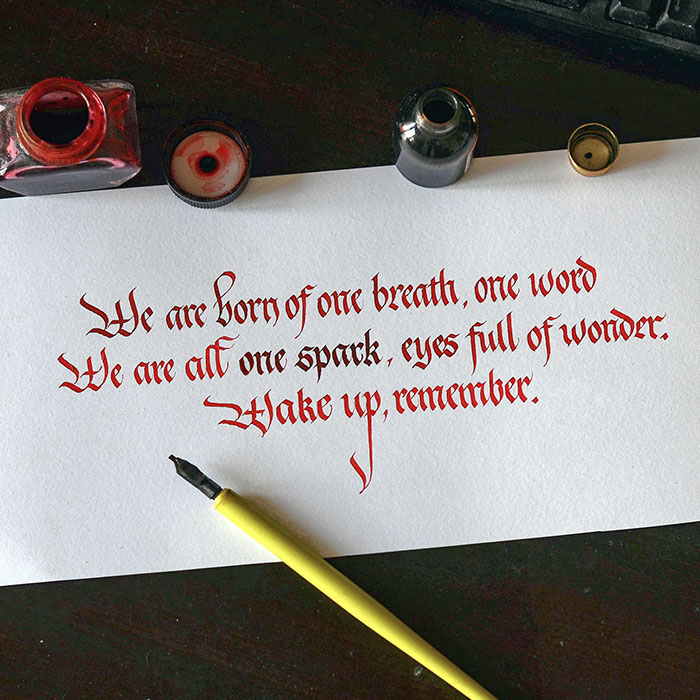 We Are All One Spark