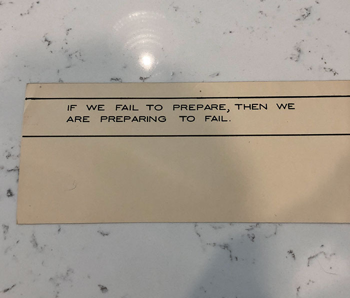 My Engineer Grandfather Wrote This In 1976 When He Thought My Dad Was Going Down A Bad Path