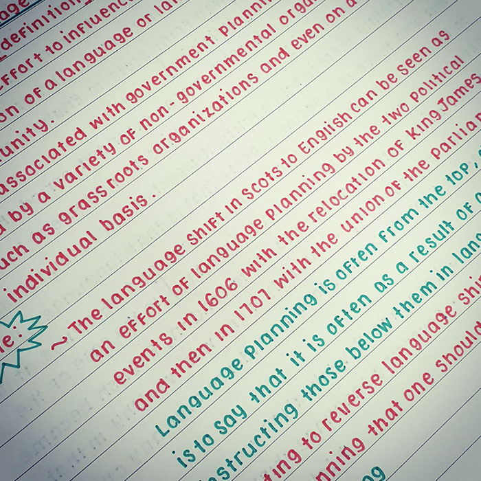 Here's A Little Of My Handwriting