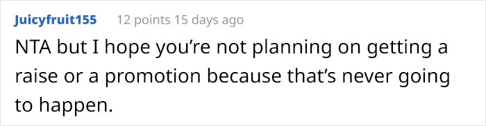 Woman Refuses To Go Beyond 9-5 For Her Salaried Position, Work Drama Ensues