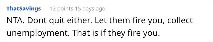 Woman Refuses To Go Beyond 9-5 For Her Salaried Position, Work Drama Ensues