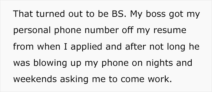 Woman Refuses To Go Beyond 9-5 For Her Salaried Position, Work Drama Ensues
