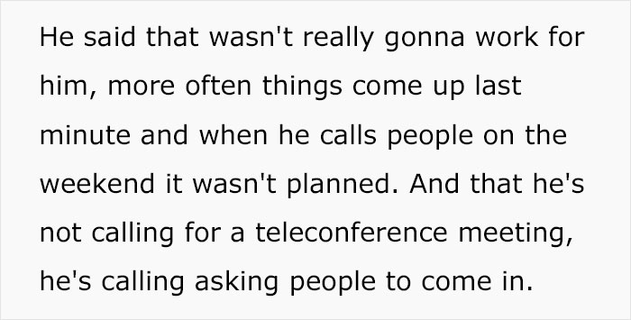 Woman Refuses To Go Beyond 9-5 For Her Salaried Position, Work Drama Ensues