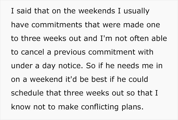 Woman Refuses To Go Beyond 9-5 For Her Salaried Position, Work Drama Ensues