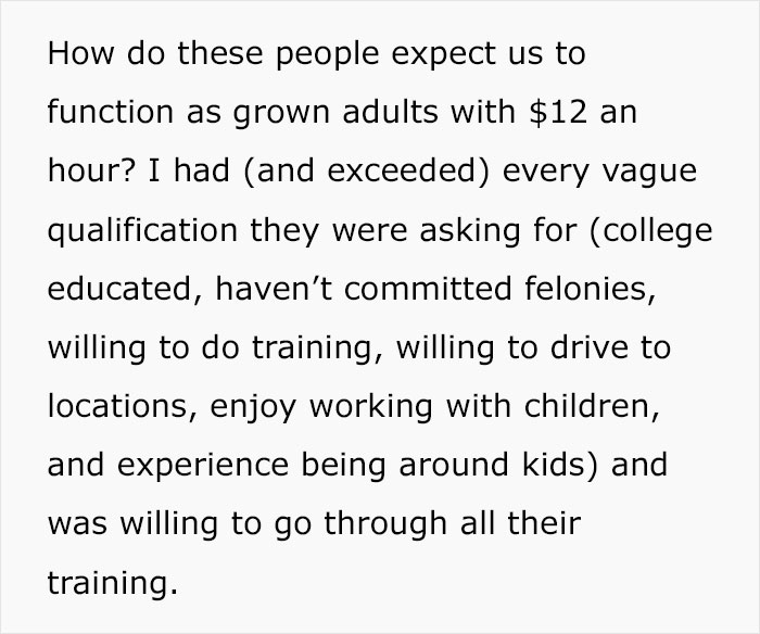 Interviewer Goes Off On A Potential Employee For Expecting To Be Paid $15 An Hour When They Listed A $12-$19 Range