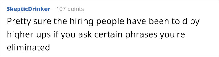Interviewer Goes Off On A Potential Employee For Expecting To Be Paid $15 An Hour When They Listed A $12-$19 Range